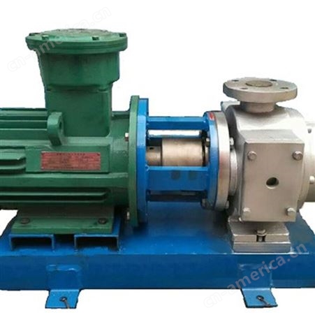 销售 不锈钢齿轮泵 减压蒸馏齿轮泵 蒸馏真空出料泵