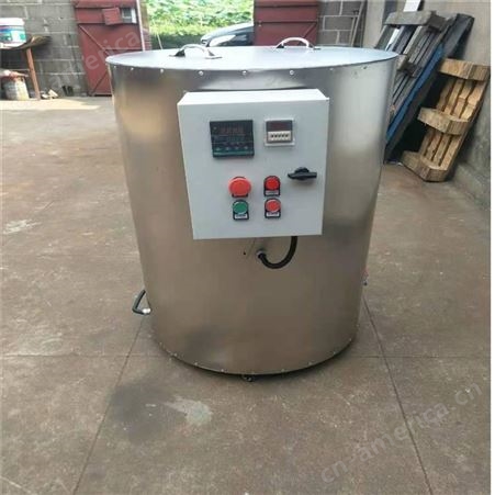 汽油桶去油高频加热设备 钢桶加热清洗脱脂高频加热设备 油桶加热器