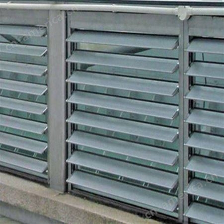 电厂百叶窗 防沙百叶窗 百叶风口 铝合金百叶窗 欢迎 外墙空调罩工程