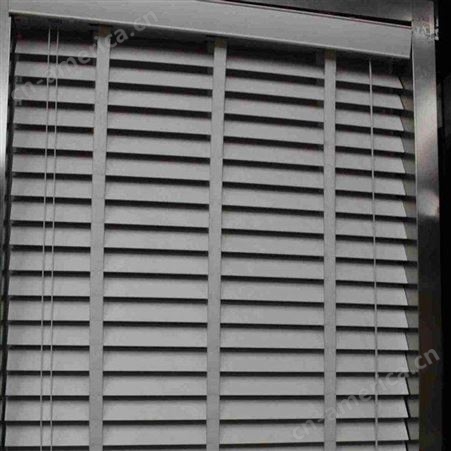 厂家定制 空调外机百叶窗 铝合金通风百叶窗 外墙百叶窗 规格定制