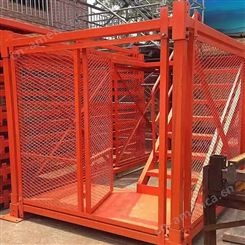 施工箱式安全梯笼 路桥施工箱式安全梯笼 框架式安全梯笼 博睿基坑梯笼定制