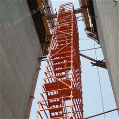 挂网爬梯 盘扣式安全爬梯 箱式爬梯 箱式挂网安全爬梯 欢迎致电洽谈