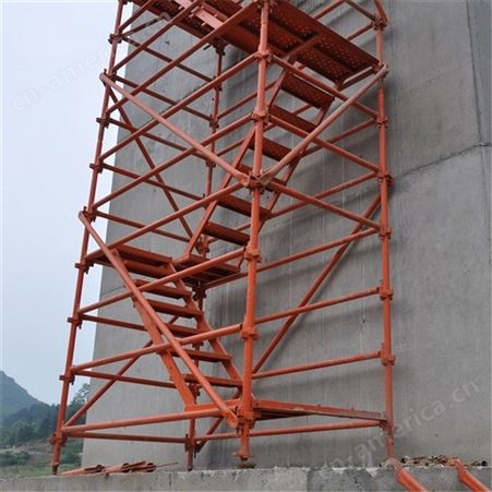 桥梁施工安全爬梯 建筑路桥施工安全爬梯 工程箱式爬梯 门架式安全爬梯 欢迎选购