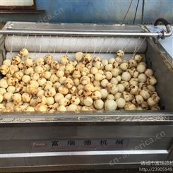 供应1800土豆 芋头清洗机 毛刷蔬清洗设机 富瑞德蔬菜清洗机 胡萝卜清洗机