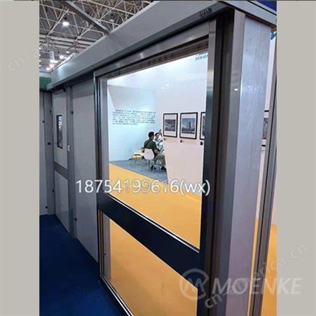 江西宜春重症监护室门 ICU室门 不锈钢门框加钢化玻璃