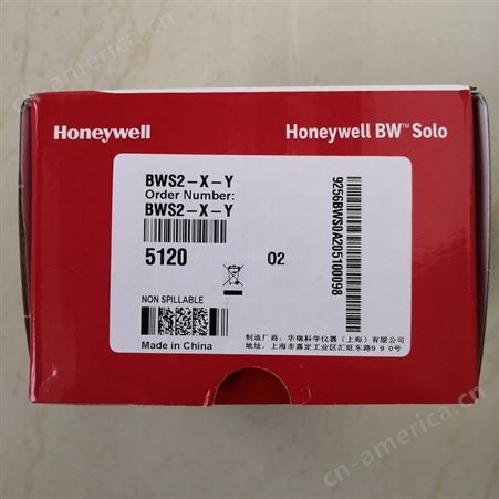 Honeywell BW Solo便携式氧气检测仪BWS2-X-Y型