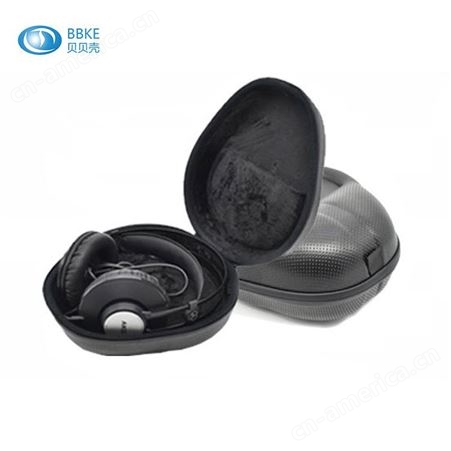 定制便携抗压 多功能EVA耳机包 头戴式 耳机收纳包 工厂