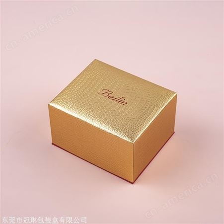 香水包装礼盒定制 OEM化妆品盒代工