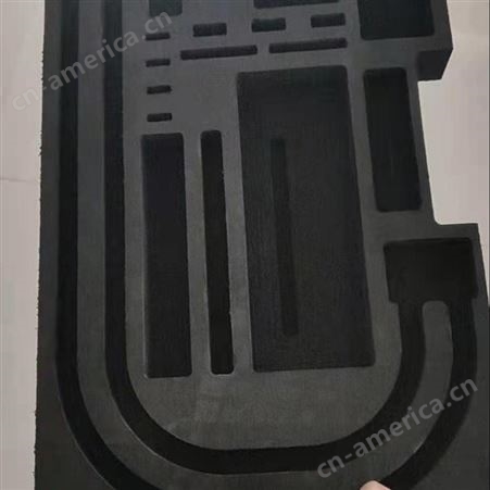 扬州市定制环保防火EVA包装材料黑白色EVA片材厂家