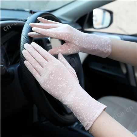 夏季防晒手套 生产 棉质睡眠手套 弹力防紫外线手套