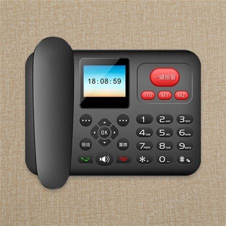 现货销售 安防报警话机 8组语音 安卓智能报警话机采购价格
