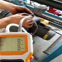 熔喷机纺丝模头测温度计 纺丝模头压力测试仪器 纺丝模头风速测试仪器