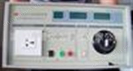 常州蓝科LK2675C泄漏电流测试仪