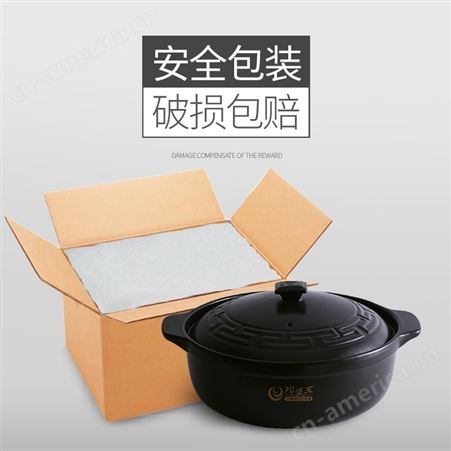 陶煲王砂锅炖锅陶瓷汤锅小号耐高温煲仔饭锅石锅煲汤沙锅