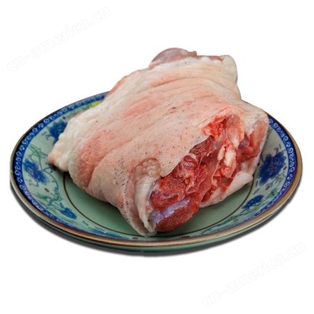 土猪蹄膀 3斤黑猪肉 土猪肉 农家散养蹄髈 新鲜猪蹄 现杀猪肘子