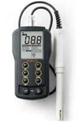 哈纳便携式溶液pH-EC-TDS-温度检测仪HI9813-6