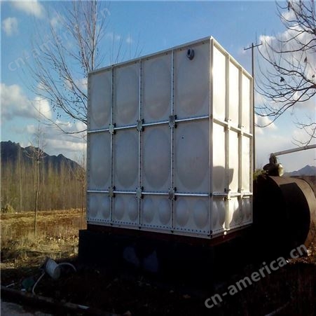 不锈钢水箱消防水箱双层保温水箱304不锈钢方形组合生活水箱水罐