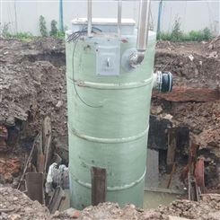 一体化污水提升泵站 预制泵站 联益 玻璃钢泵站