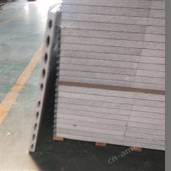 北京净化彩钢板 洁净室吊顶用手工中空玻镁彩钢净化板 驰源机制中空玻镁夹芯板价格