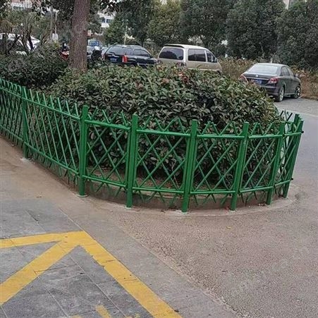 奥焱 景区改造不锈钢仿竹围栏 竹节护栏 厂家批发