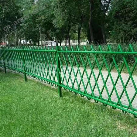 奥焱 新农村园林景观围栏 奥焱 公园围墙仿竹护栏篱笆 支持定制
