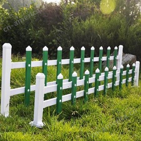 奥焱 园林绿化带PVC草坪护栏 公园广场防护护栏