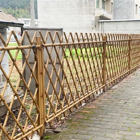 奥焱 公路不锈钢仿竹护栏 公园绿化仿竹栏杆