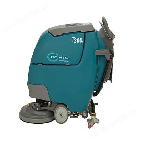 西安手推式洗地机品牌 手推式洗地机厂家 坦能T300/T300es手推式洗地机