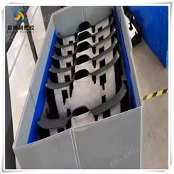 上海塑料蜂窝板 汽车内饰板 内衬eve汽车围板箱  中空板+eva围板箱生产厂家