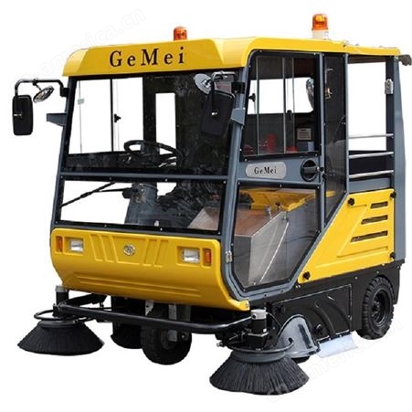 格美S10电动扫地车 西安物业扫地车 电动扫地车