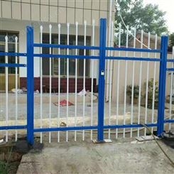 鑫乐源锌钢护栏单向防爬锌钢护栏施工安装