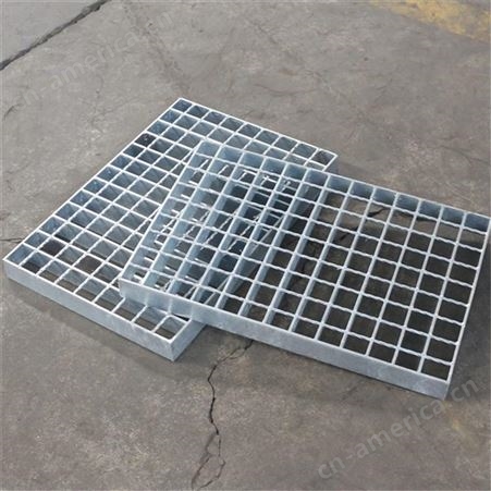 鑫乐源 热镀锌钢格板 重型踏步板 网格水沟盖板 复合平台钢格栅