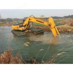 甘肃湿地挖掘机租赁价格湿地挖掘机