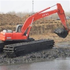 新疆水路两栖挖掘机 挖掘机出租 挖掘机出租价格是多少