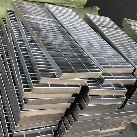 鑫乐源化工厂钢结构热镀锌平台钢格板 q235碳钢材质