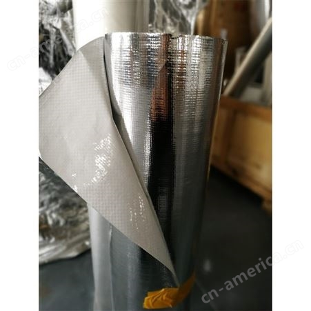 真空镀铝膜 真空铝塑膜 镀铝膜复合编织布 大型机械真空包装膜