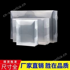 pvc盒茶叶包装磨砂pp盒通用红绿茶简易半透明塑料50个可定制