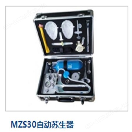 自动苏生器 MZS-30 自动苏生器厂家证件 供应