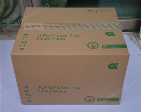Alpha 阿尔法锡膏OM350 SAC305 4号粉 无铅 无卤素，活性好