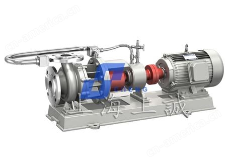 CQG型耐高温磁力驱动泵