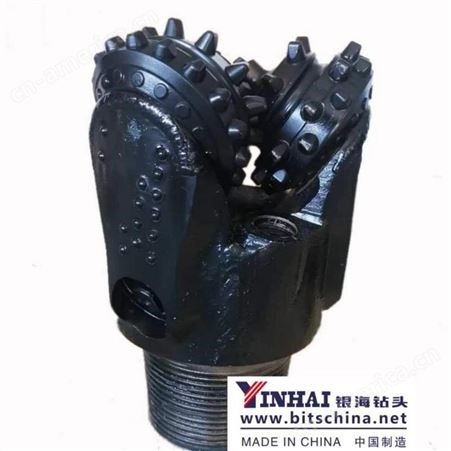 YHA9 1/2-537G银海钻头 工厂定制 镶齿三牙轮钻头 9 1/2 - IADC437/517