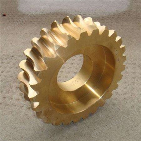 减速机齿轮 高品质铜涡轮 螺旋蜗轮蜗杆 专业加工定做
