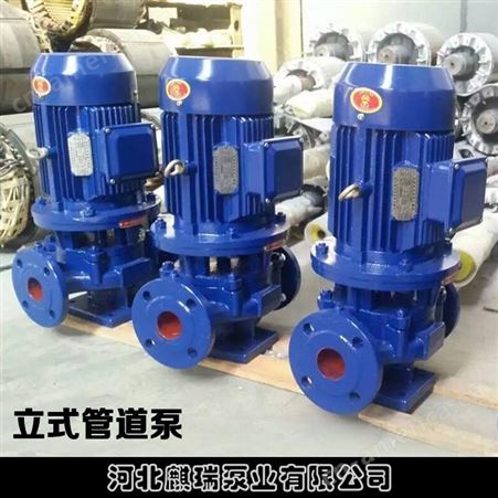 管道泵 锅炉给水泵 增压循环输送立式卧式管道循环泵