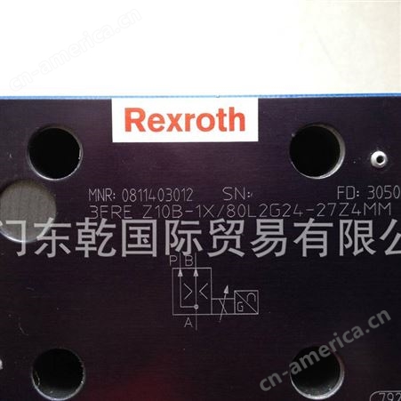 3FREZ10B-1X 80L2G24-27Z4MM供应Rexroth流量控制阀3FREZ10B-1X