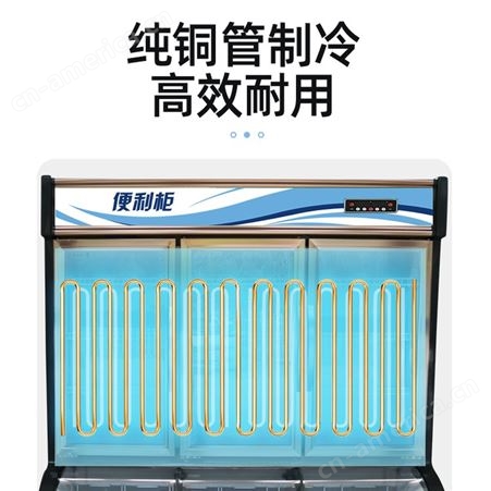 便利店展示柜冷藏冷冻柜冰箱商用子母冰柜冰淇淋立式保鲜柜饮料柜