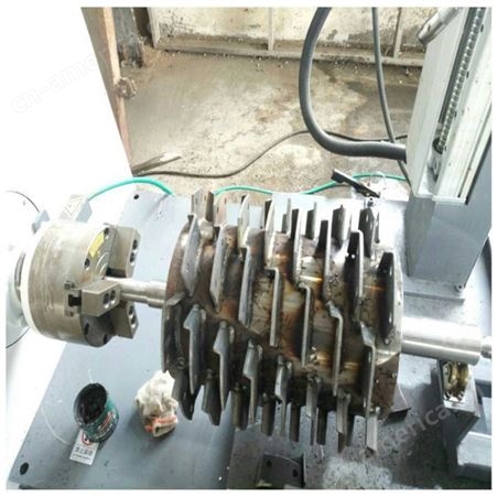 机械手焊接 焊缝跟踪 送丝机电机底座机加工 旋风一号 焊接变位器