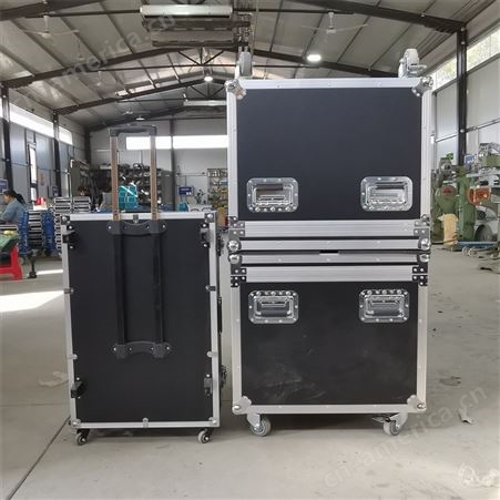 燕翔箱包厂定制 铝合金航空拉杆箱航空箱 仪器仪表包装手提箱 周转铝箱