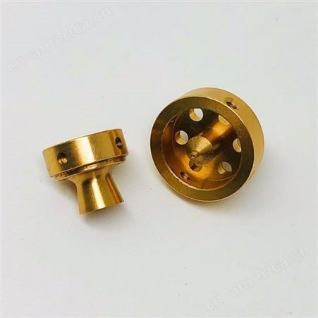 CNC零件加工精密五金铜件车床加工非标定制铜件