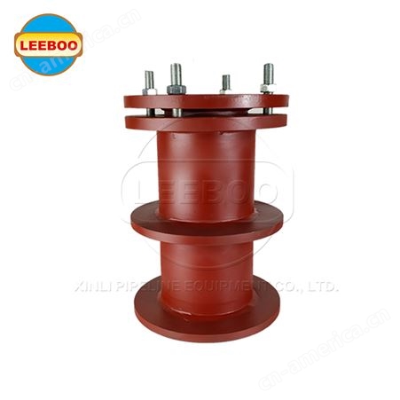 LEEBOO/利博 国标柔性防水套管 不锈钢套管 双密封 可定制
