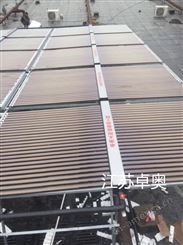 扬州大酒店太阳能加空气能热水工程 酒店改造热水系统